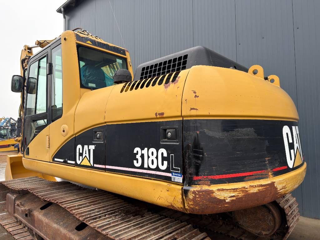 CAT 318C L