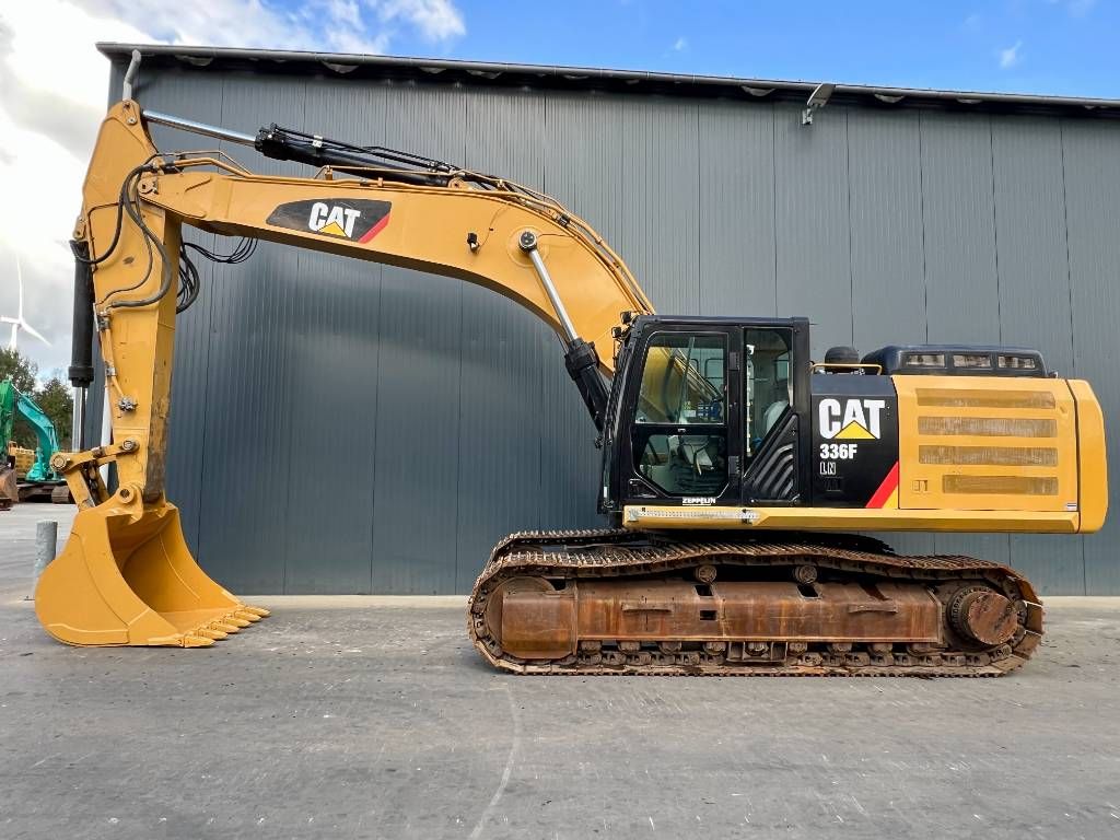 CAT 336F LN