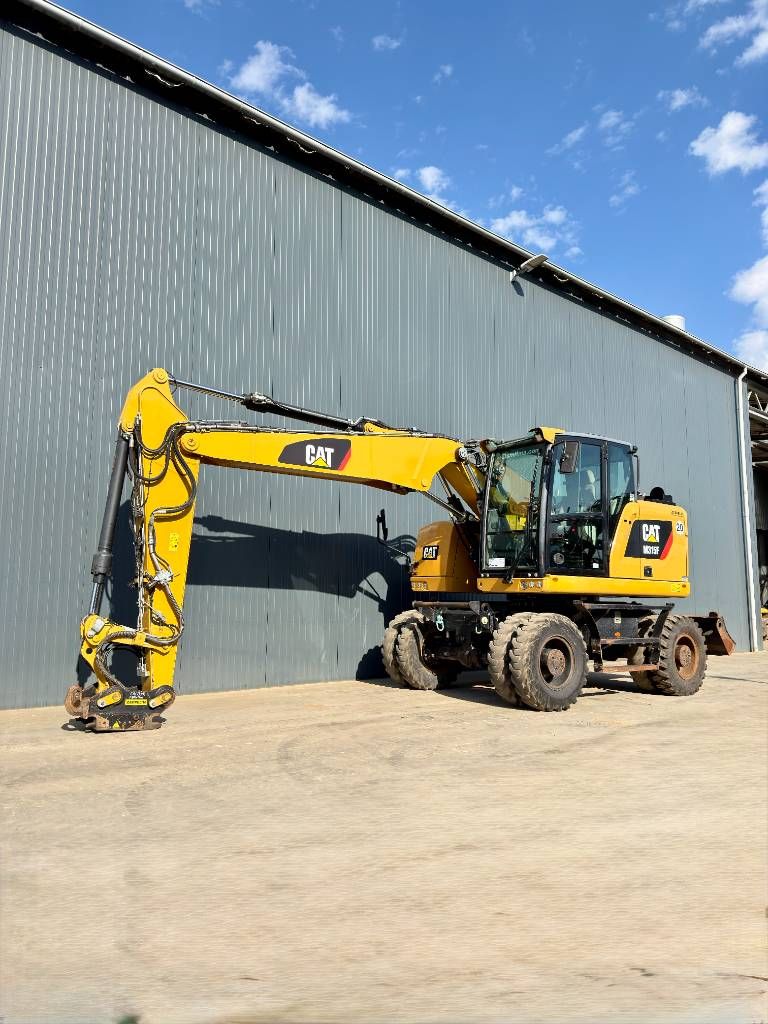 CAT M315F - With OilQuick