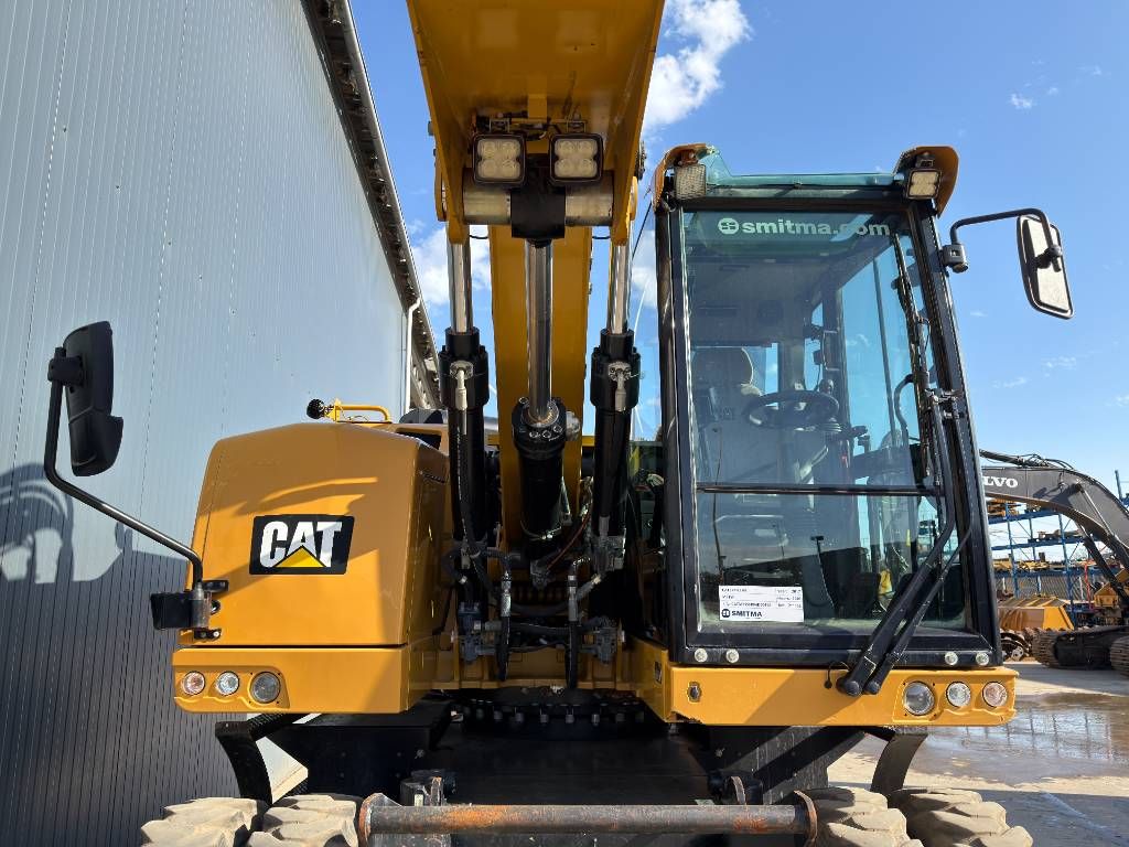 CAT M315F - With OilQuick
