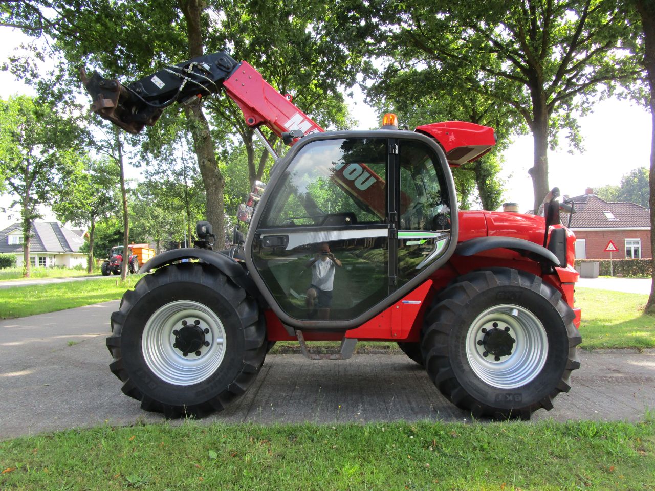 Manitou mlt 629 elite merlo jcb