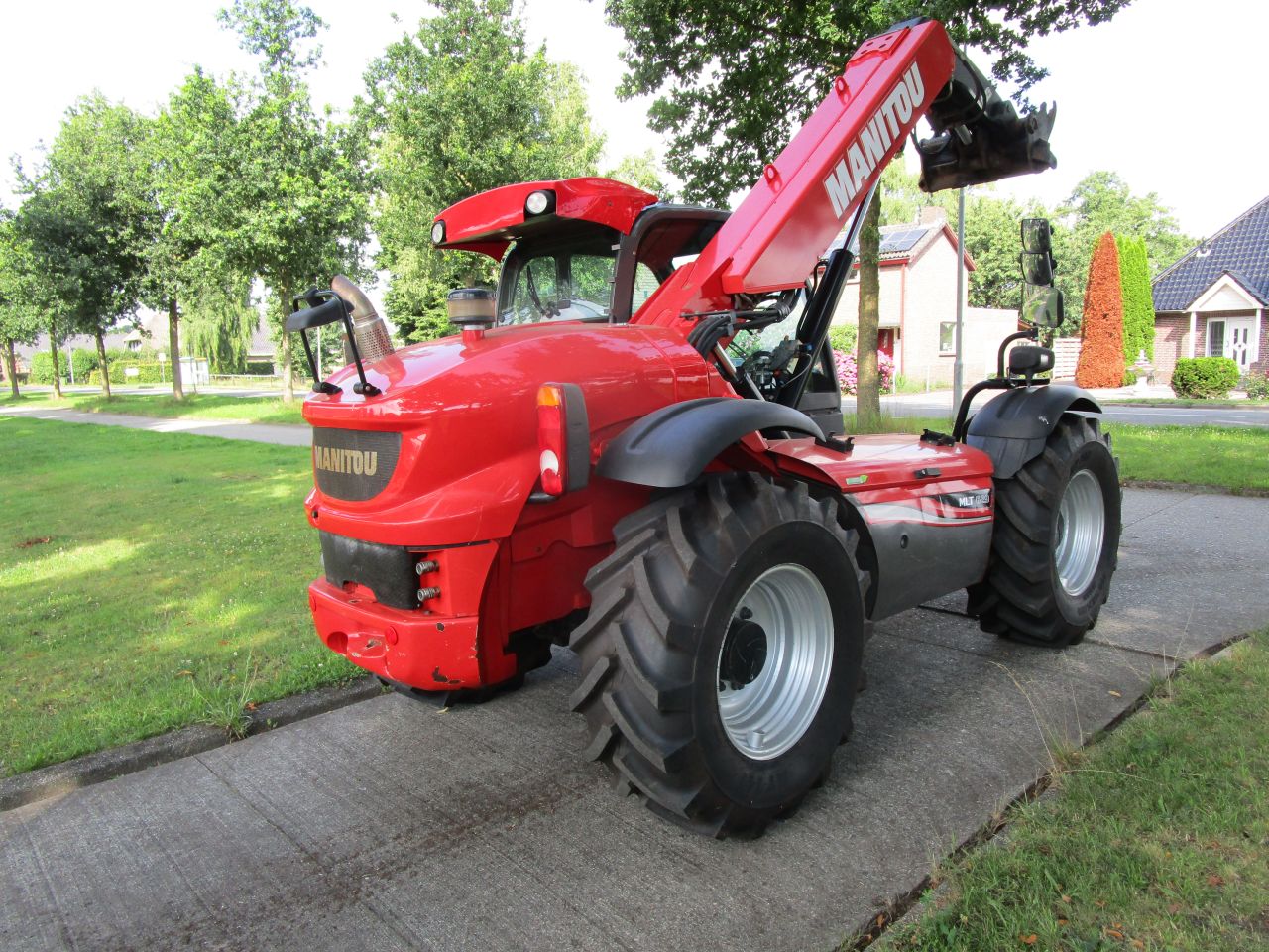 Manitou mlt 629 elite merlo jcb