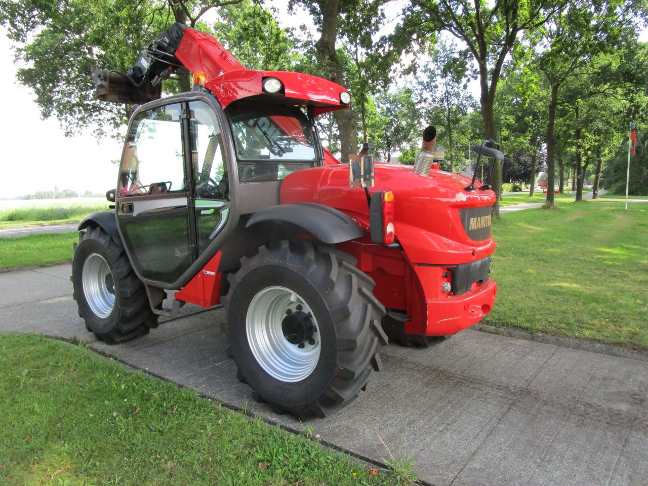 Manitou mlt 629 elite merlo jcb