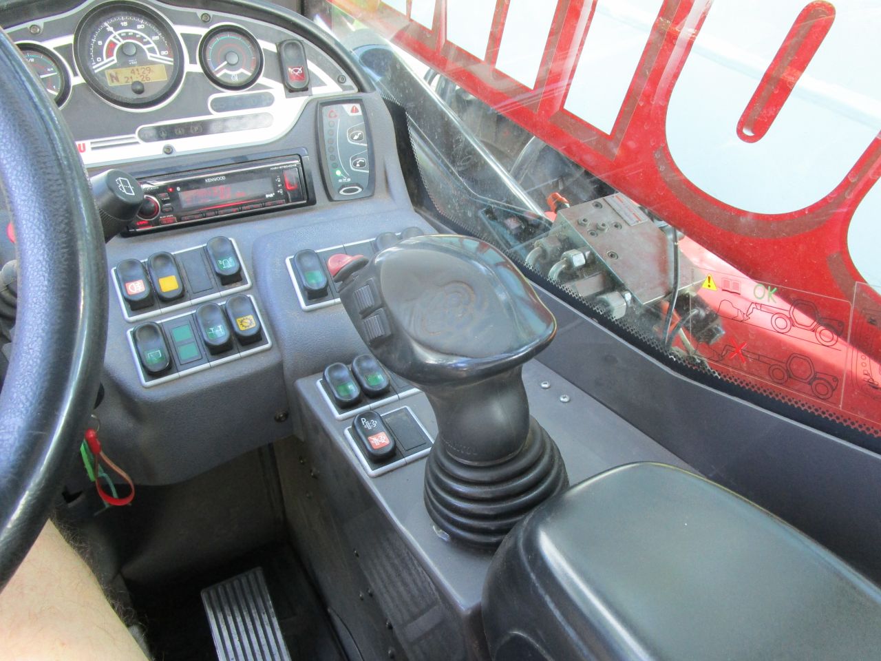 Manitou mlt 629 elite merlo jcb