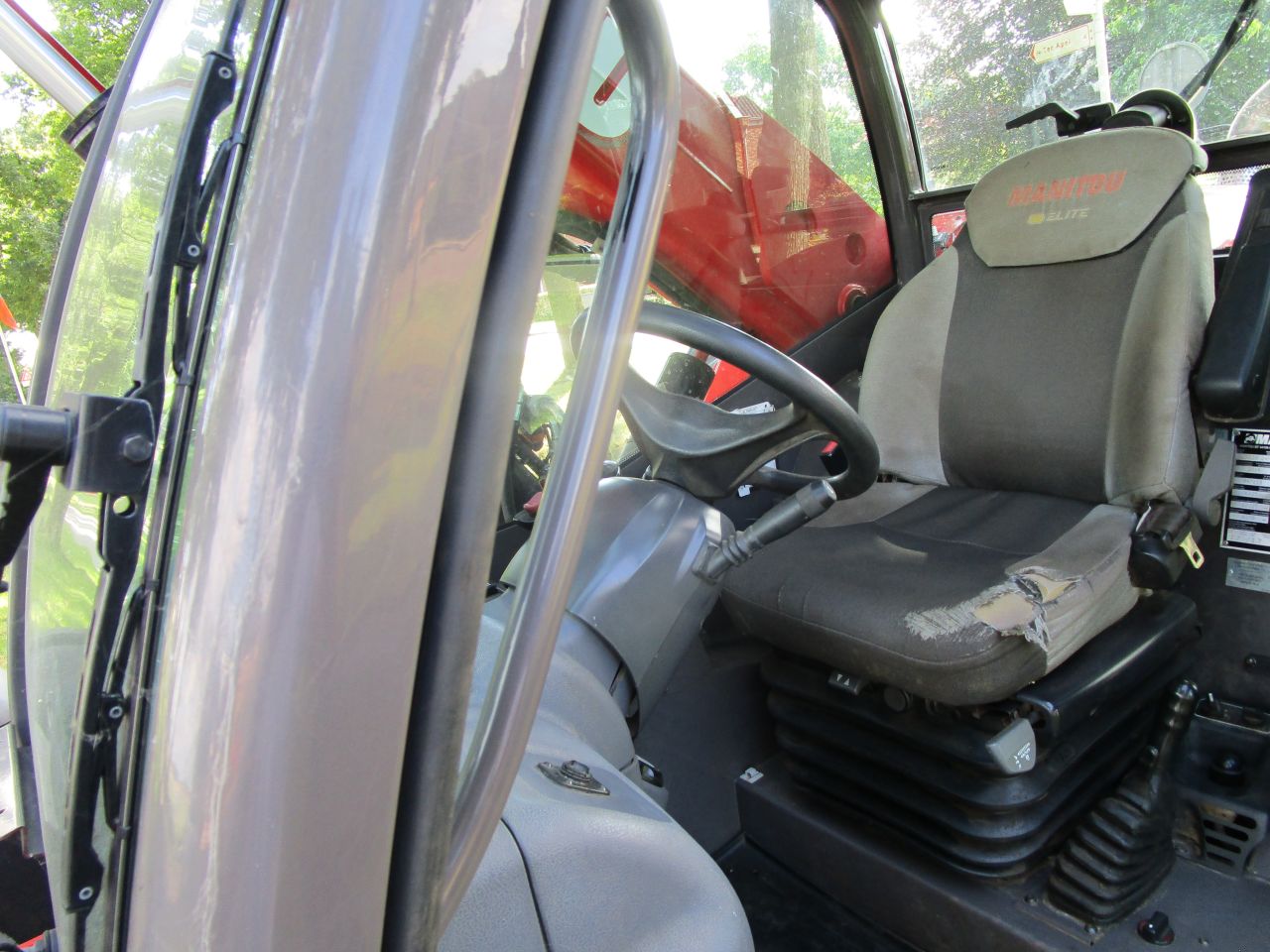 Manitou mlt 629 elite merlo jcb