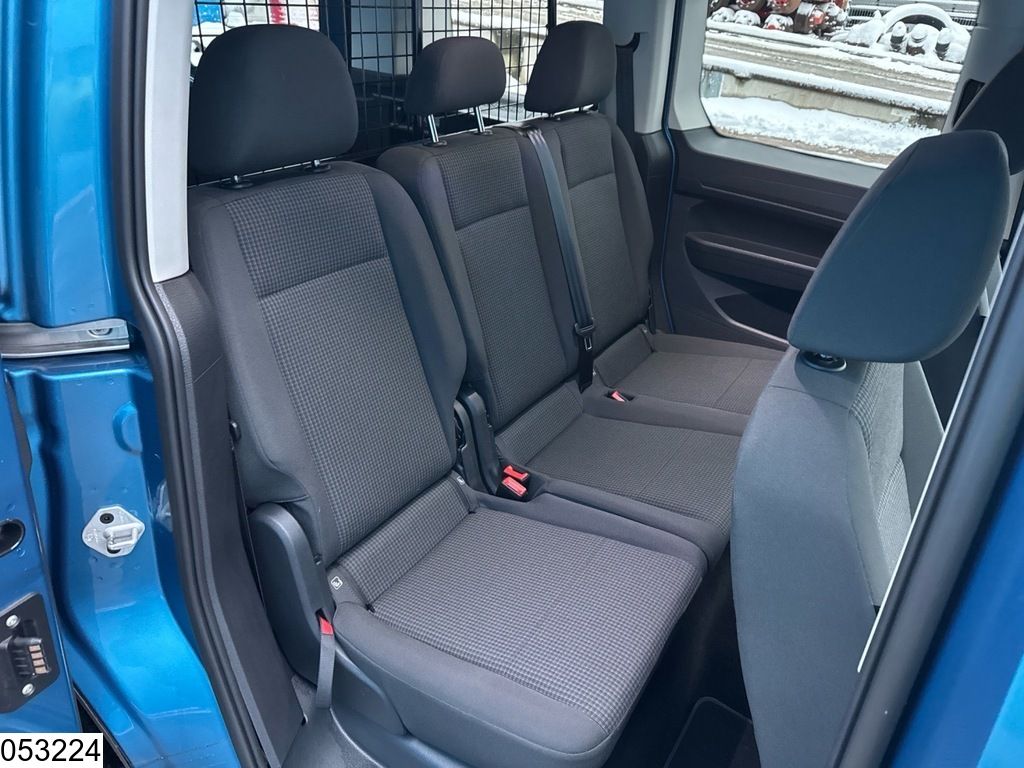 Volkswagen Combi 2.0 TDI Caddy EURO 6, 2.0 L, 102 PK, Manual transmission