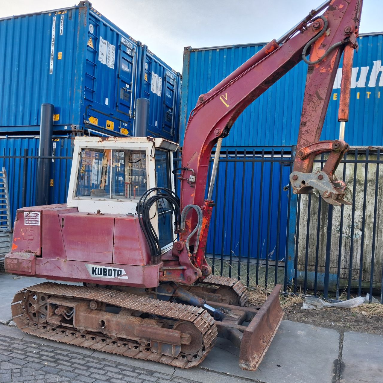 Kubota KH151 Minigraver