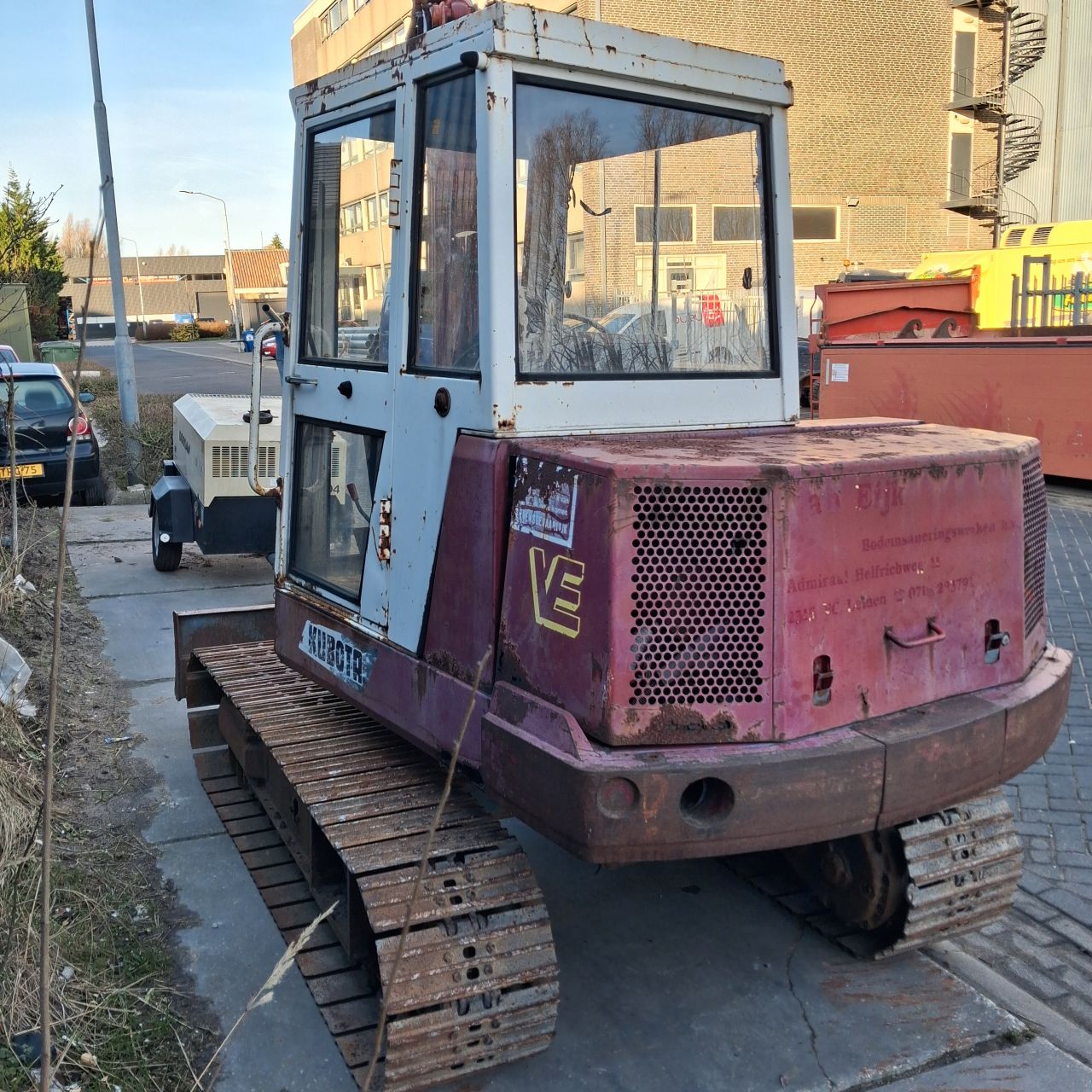 Kubota KH151 Minigraver