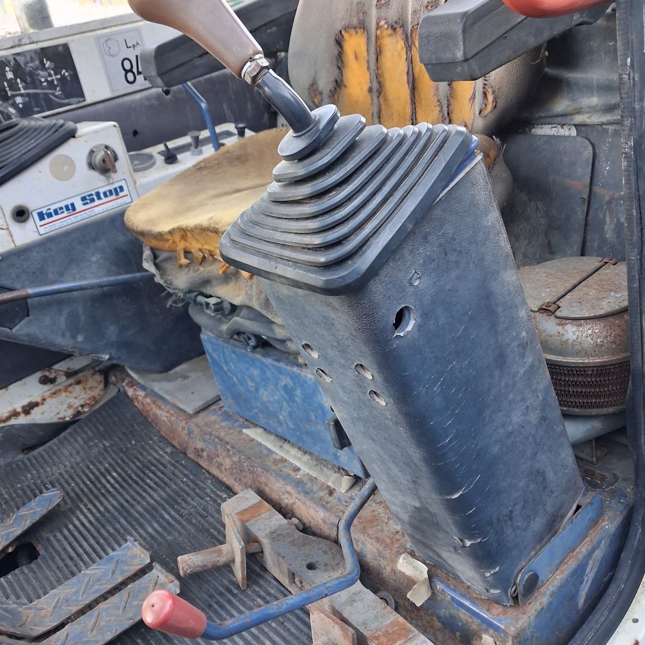 Kubota KH151 Minigraver