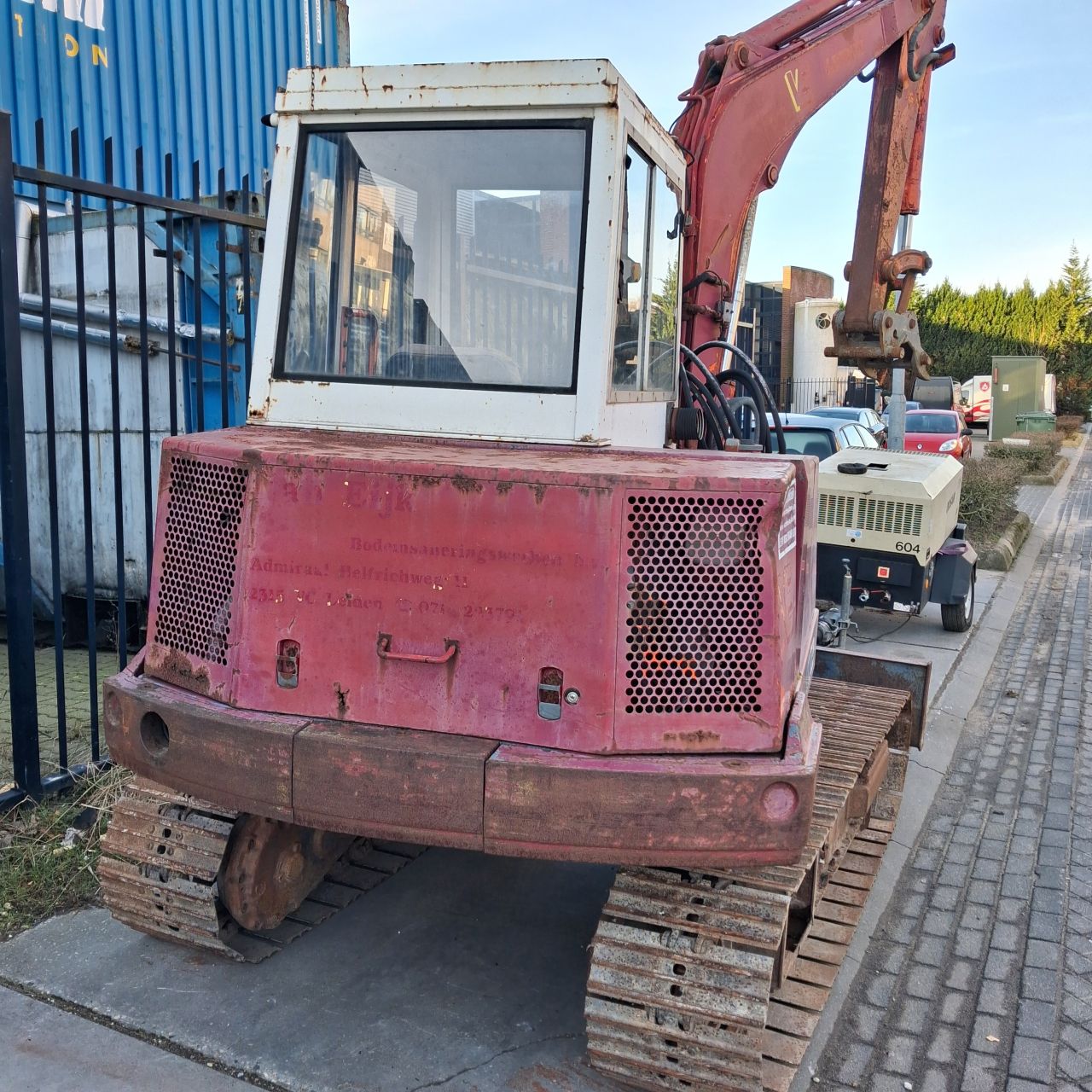 Kubota KH151 Minigraver