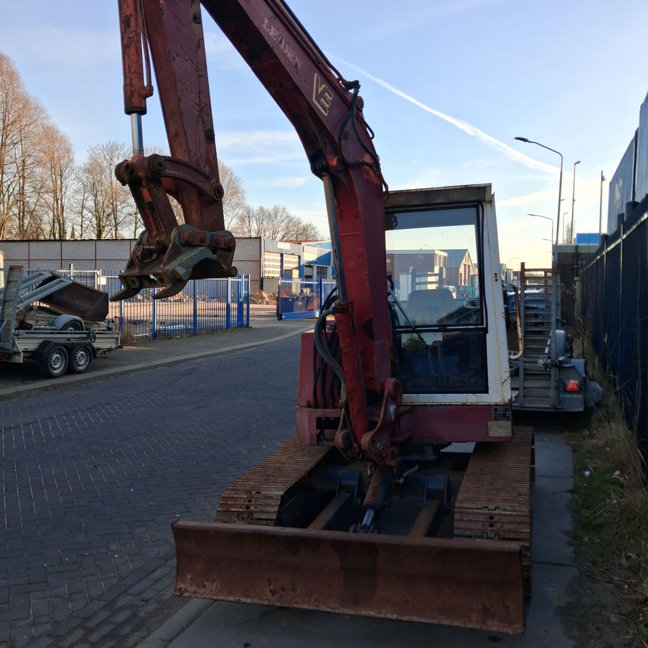 Kubota KH151 Minigraver