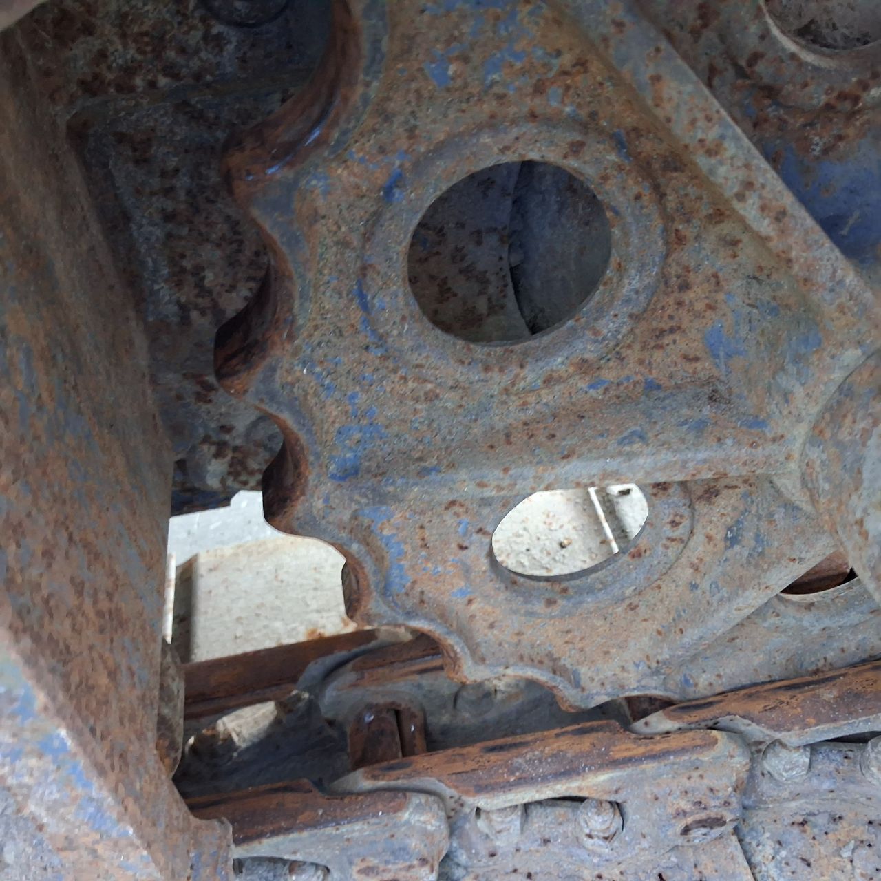 Kubota KH151 Minigraver