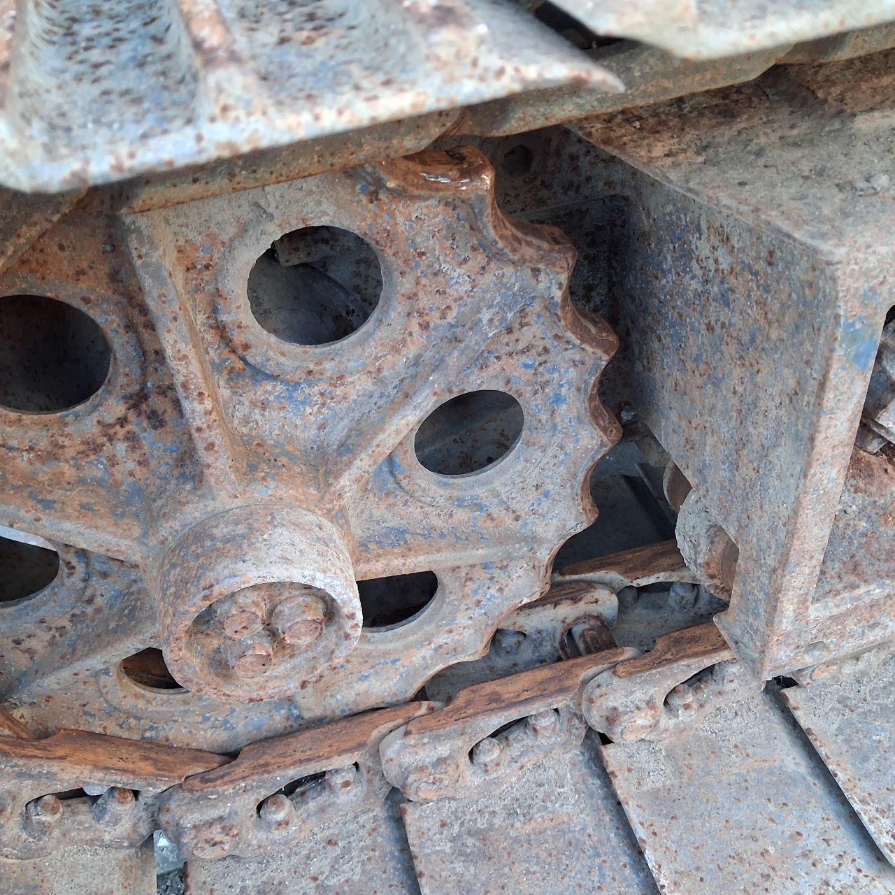 Kubota KH151 Minigraver