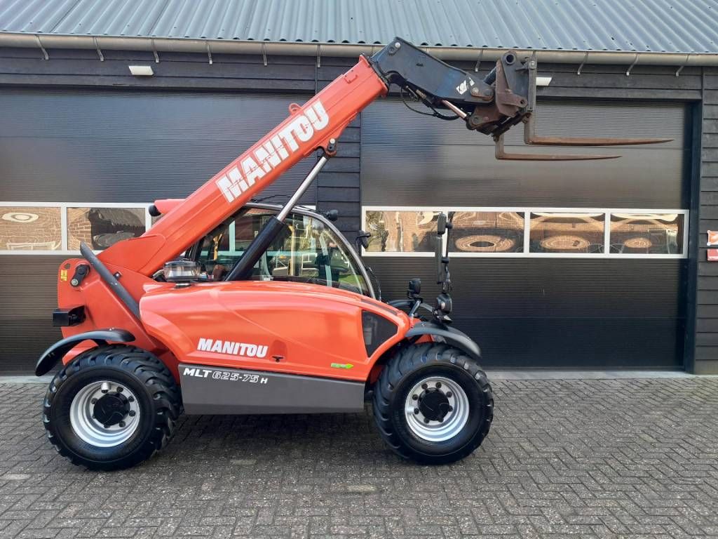 Manitou MLT 625-75 H verreiker - Airco - 75PK - Brede band