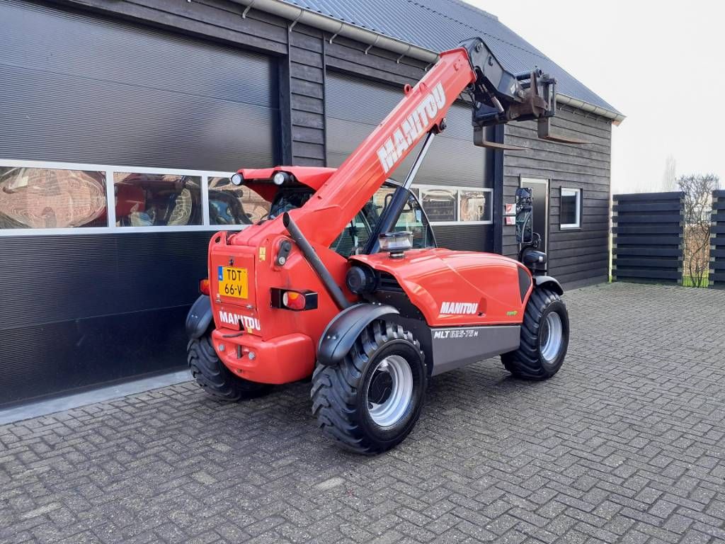 Manitou MLT 625-75 H verreiker - Airco - 75PK - Brede band