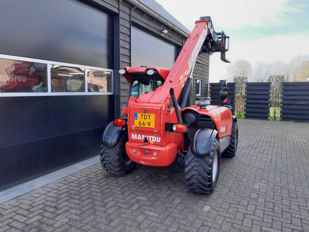 Manitou MLT 625-75 H verreiker - Airco - 75PK - Brede band