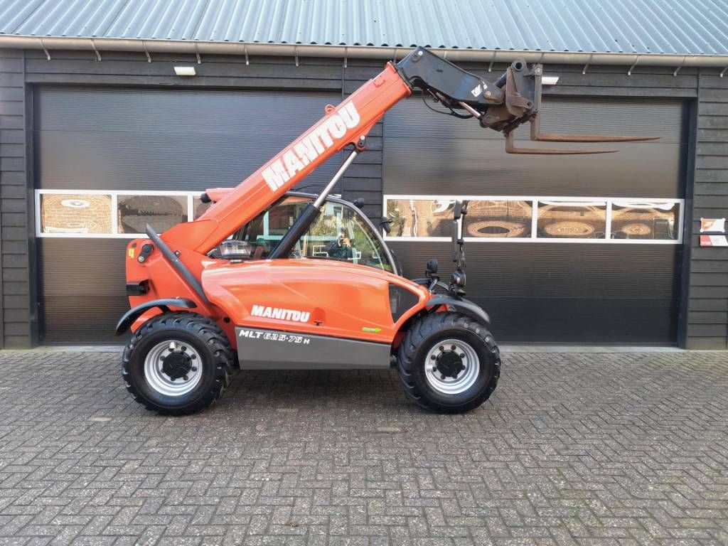 Manitou MLT 625-75 H verreiker - Airco - 75PK - Brede band