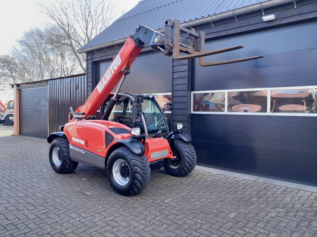Manitou MLT 625-75 H verreiker - Airco - 75PK - Brede band