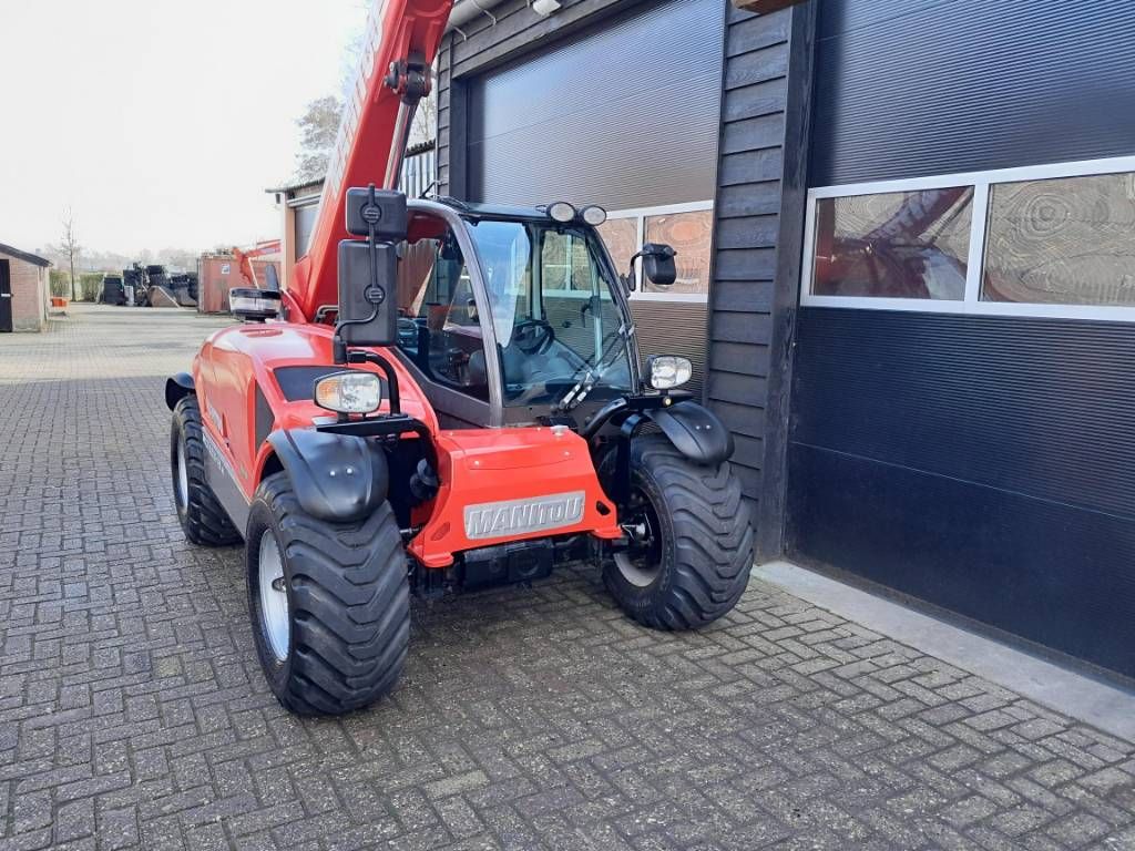 Manitou MLT 625-75 H verreiker - Airco - 75PK - Brede band
