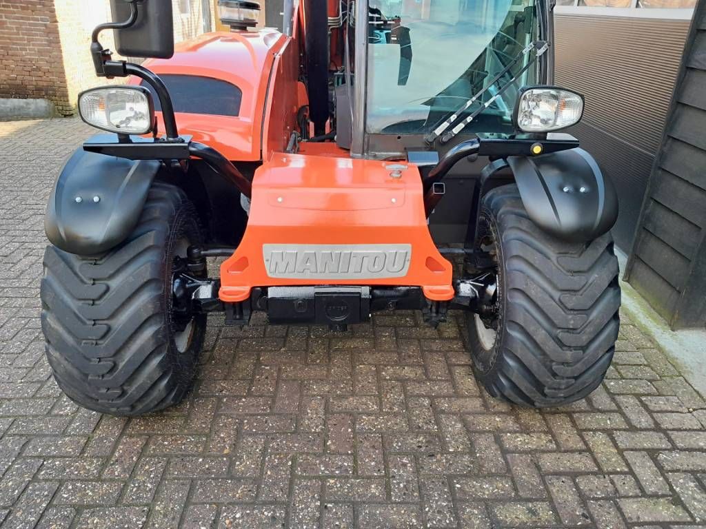 Manitou MLT 625-75 H verreiker - Airco - 75PK - Brede band