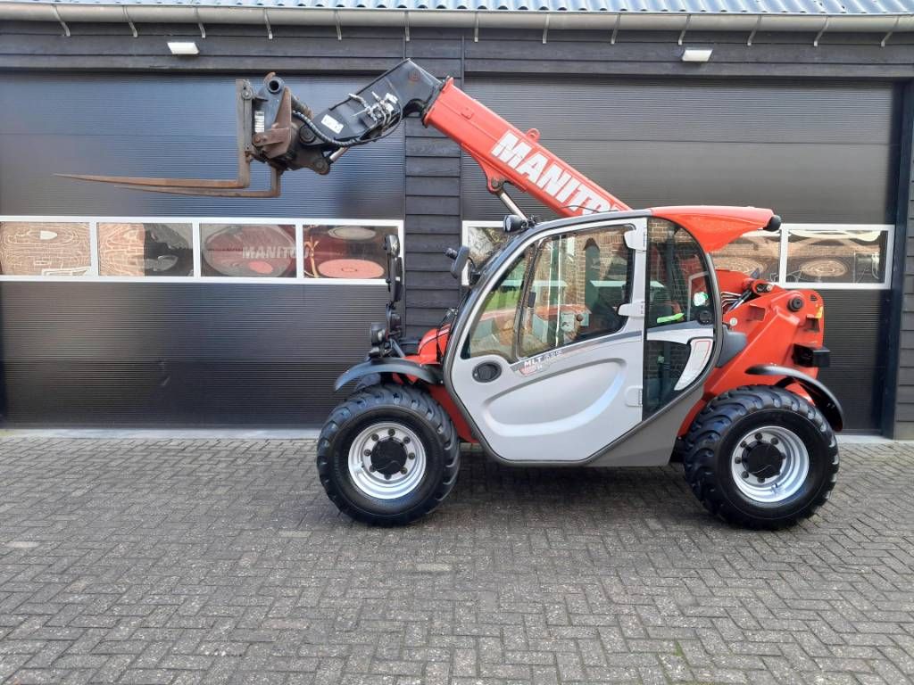 Manitou MLT 625-75 H verreiker - Airco - 75PK - Brede band