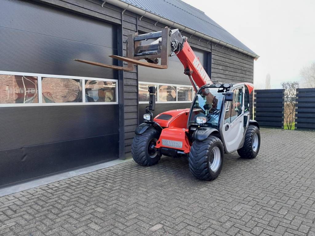 Manitou MLT 625-75 H verreiker - Airco - 75PK - Brede band