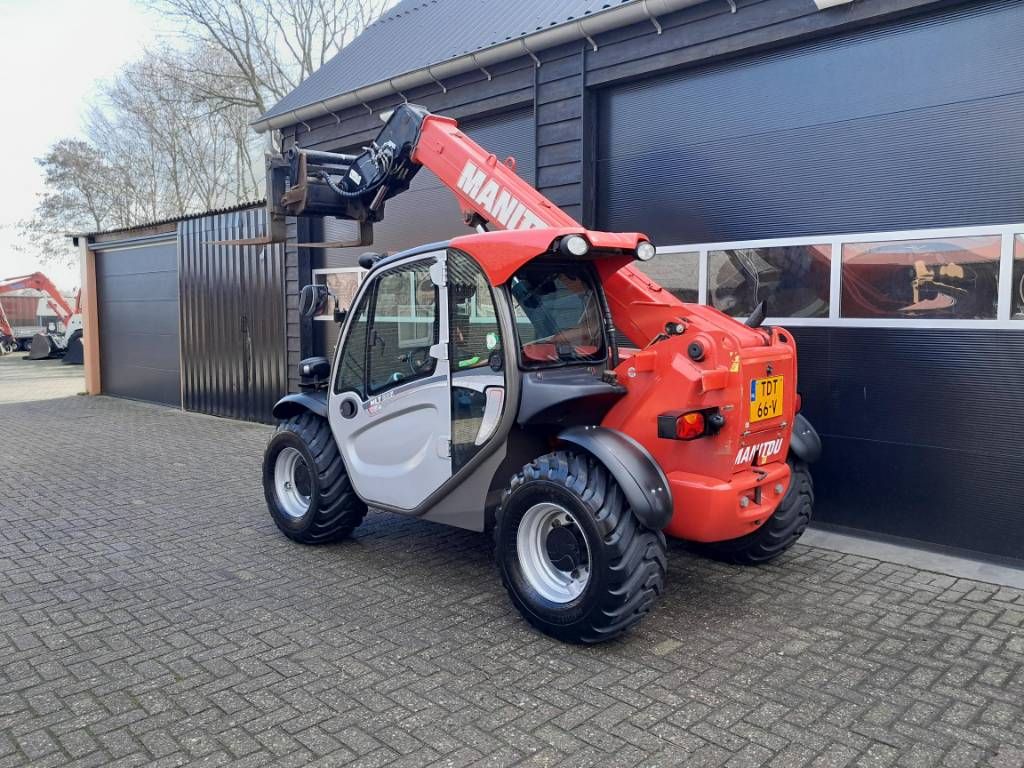 Manitou MLT 625-75 H verreiker - Airco - 75PK - Brede band