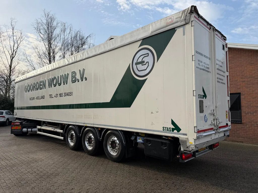 Stas S300ZX 92m3 Alcoa GMP Cargo Floor - top condition