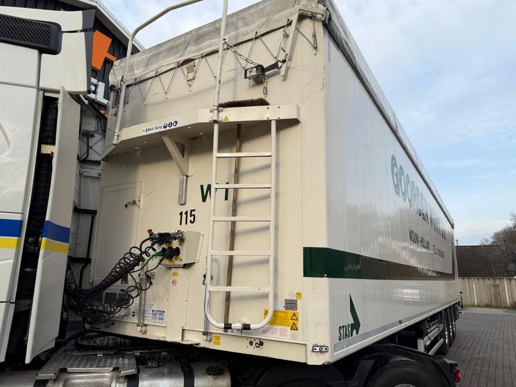 Stas S300ZX 92m3 Alcoa GMP Cargo Floor - top condition