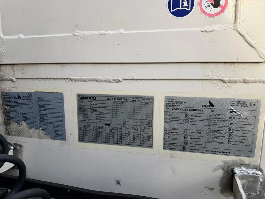 Stas S300ZX 92m3 Alcoa GMP Cargo Floor - top condition