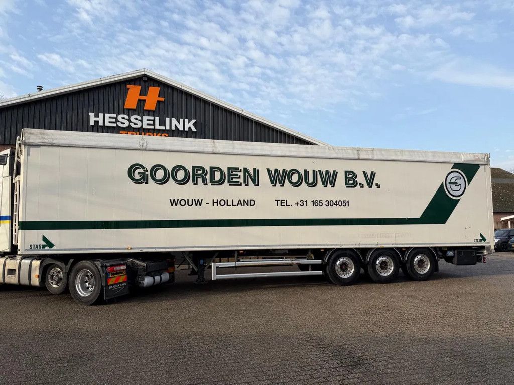 Stas S300ZX 92m3 Alcoa GMP Cargo Floor - top condition