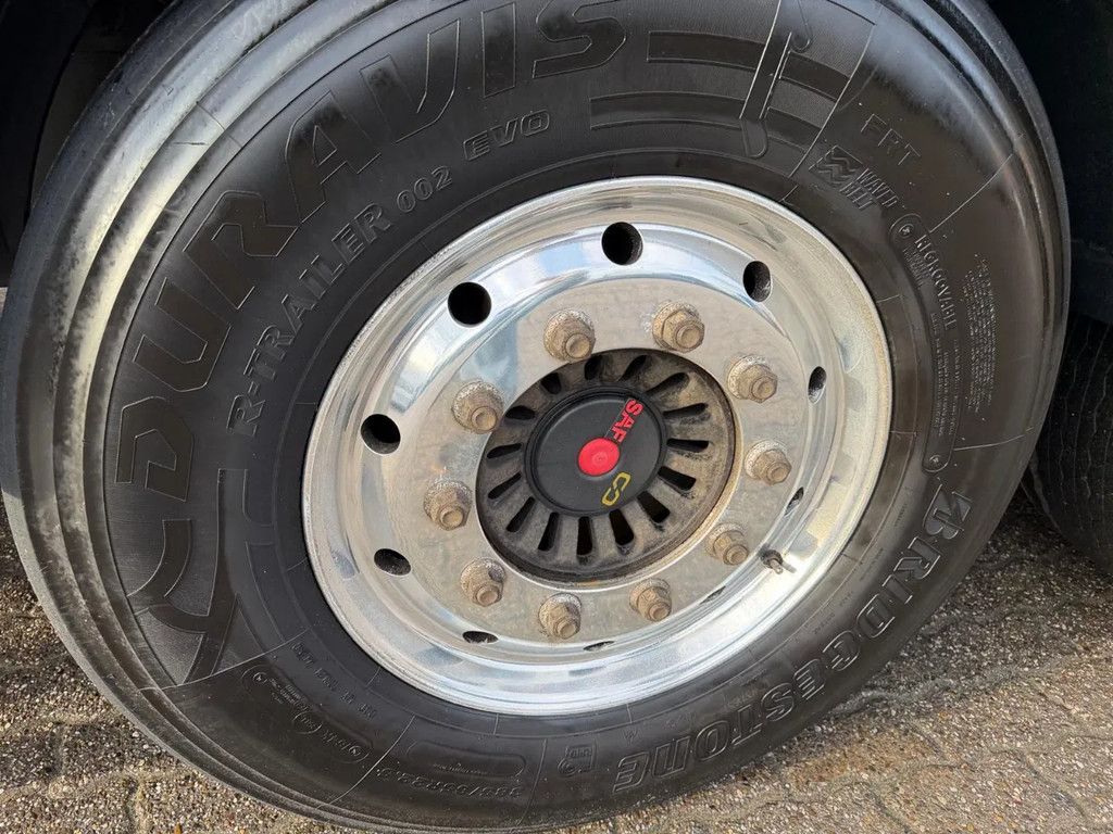 Stas S300ZX 92m3 Alcoa GMP Cargo Floor - top condition