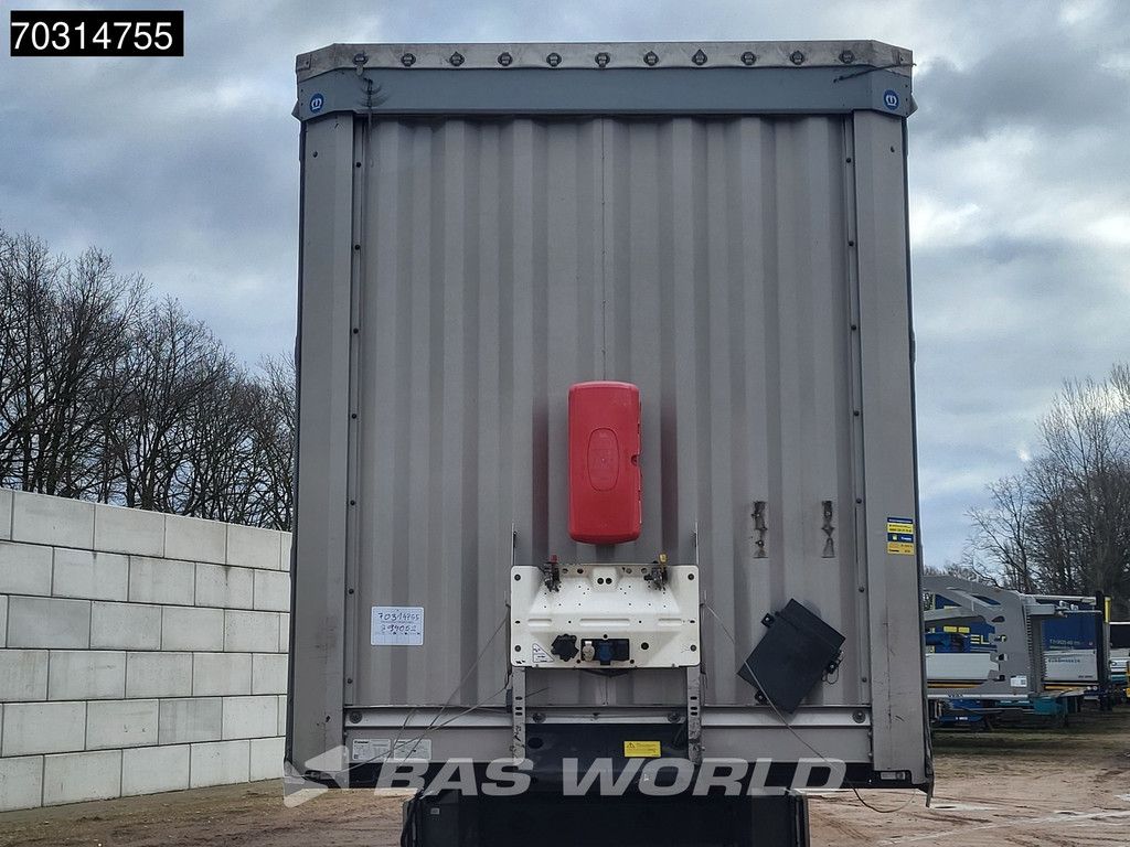 Krone SD Lifting Axle Hardwood Palletenkasten