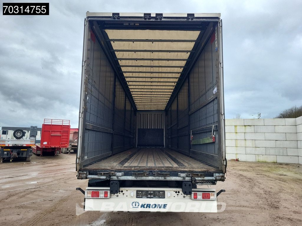 Krone SD Lifting Axle Hardwood Palletenkasten