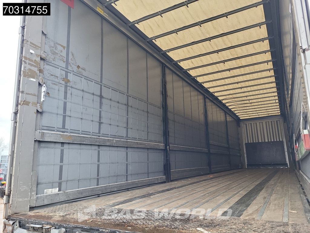 Krone SD Lifting Axle Hardwood Palletenkasten