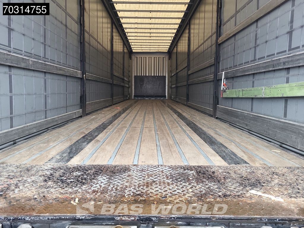 Krone SD Lifting Axle Hardwood Palletenkasten