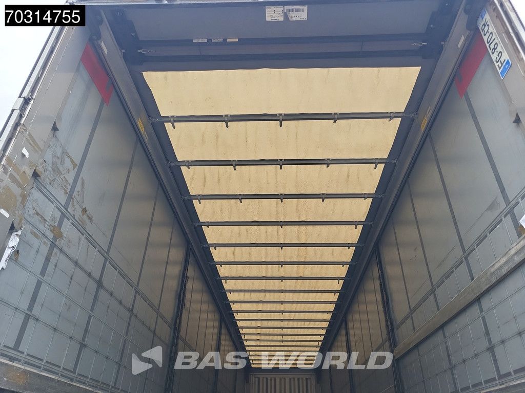 Krone SD Lifting Axle Hardwood Palletenkasten