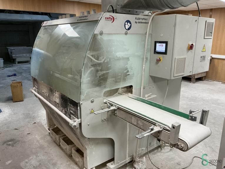 Spuit installaties Cefla 2015