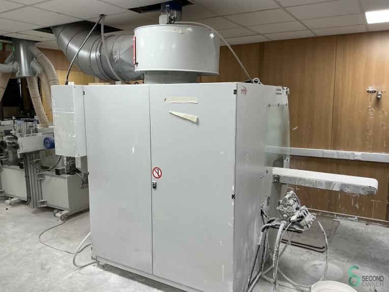 Spuit installaties Cefla 2015