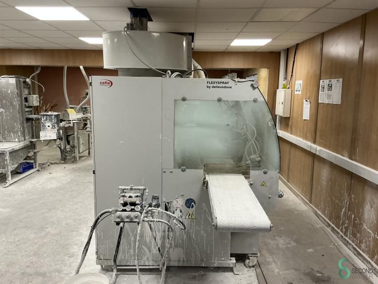 Spuit installaties Cefla 2015