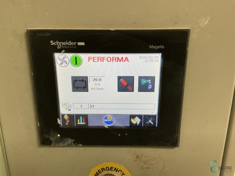 Spuit installaties Cefla 2015