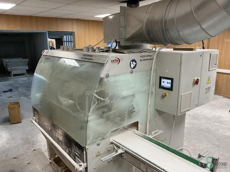 Spuit installaties Cefla 2015