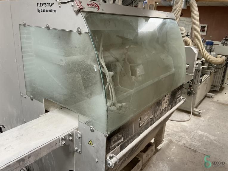 Spuit installaties Cefla 2015