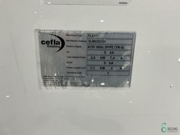 Spuit installaties Cefla 2015