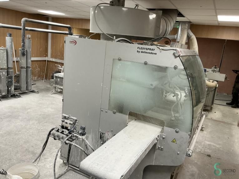 Spuit installaties Cefla 2015