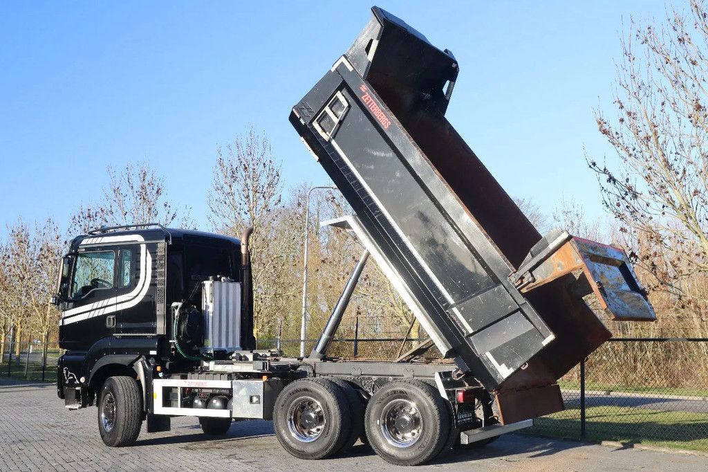 MAN TGS 26.500 | 6X6 | HYDRODRIVE | 188.000 KM | EURO 6