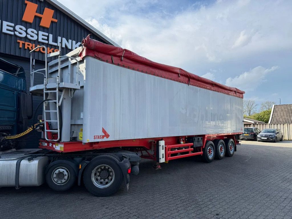 Stas SA339 70M3 achterdeuren/Klep BPW APK/TUV 10-2026