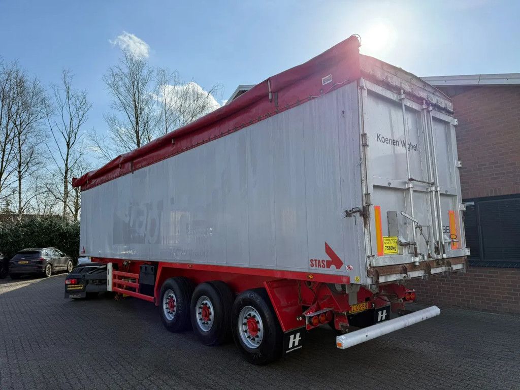 Stas SA339 70M3 achterdeuren/Klep BPW APK/TUV 10-2026