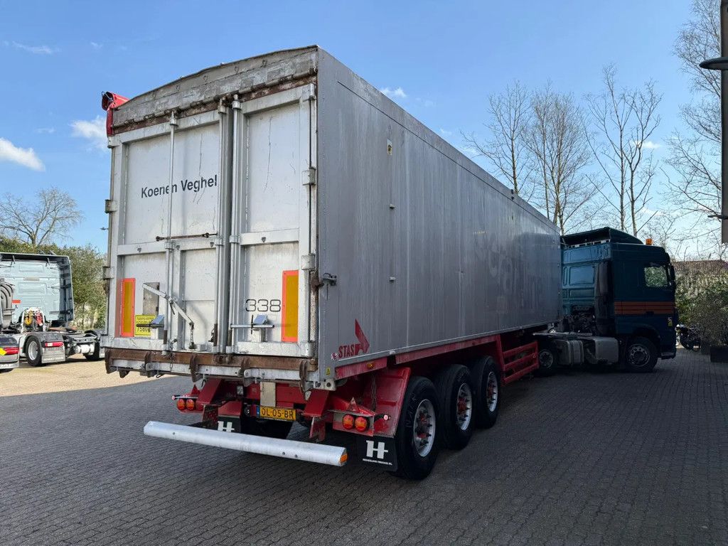 Stas SA339 70M3 achterdeuren/Klep BPW APK/TUV 10-2026