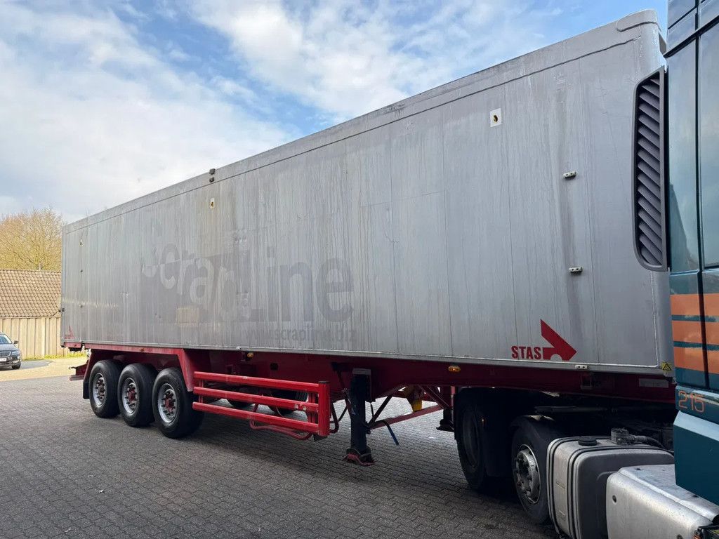 Stas SA339 70M3 achterdeuren/Klep BPW APK/TUV 10-2026